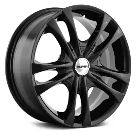3222-6703b Touren Tr22 3222 Wheels 16x7 40 5x114.3 72.62 Black Rims Set Of 4
