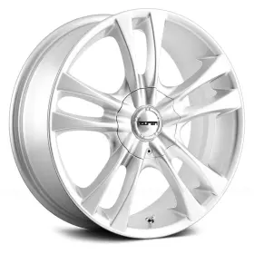 3222-6727s Touren Tr22 3222 Wheel 16x7 40 5x114.3 72.62 Silver Single Rim