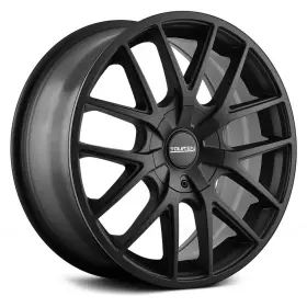 3260-2811fmb Touren Tr60 3260 Wheel 20x8.5 40 5x114.3 72.62 Black Single Rim