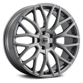 3276-8865g35 Touren Tr76 3276 Wheels 18x8 35 5x114.3 72.6 Graphite Rims Set Of 4