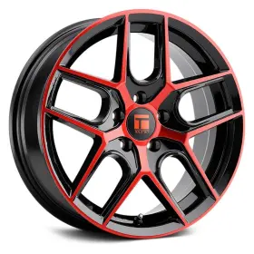 3279-2945brt35 Touren Tr79 3279 Wheels 20x9 35 5x112 66.56 Black Rims Set Of 4