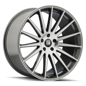 3292-2165gt35 Touren Tr92 3292 Wheel 20x10.5 35 5x114.3 72.6 Graphite Single Rim