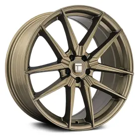 3294-9865mz35 Touren Tr94 3294 Wheel 19x8.5 35 5x114.3 73.1 Bronze Single Rim