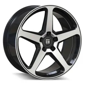 3296-2945mb35 Touren Tf96 3296 Wheels 20x9 35 5x112 66.6 Black Rims Set Of 4
