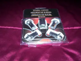00276-00901 Toyota 00206-00901 Oem Genuine Wheel Locks Lock Set