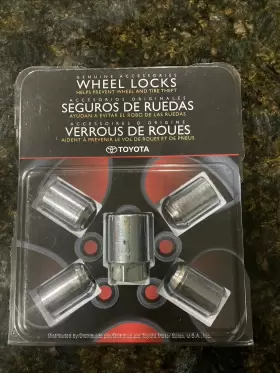 00276-00942 Toyota Genuine Wheel Lock