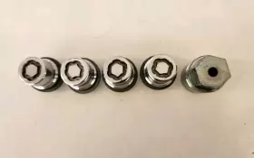 00276-00900 Toyota 00279-00900 Genuine Oem Lexus Wheel Locks Short
