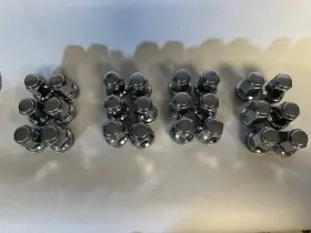 563.to1514 Toyota 2014-2024 4 Runner Set Of 24 Lug Nuts 17x7 Alloy 75153