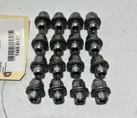 06110 Toyota 82123 2020 Camry Se Wheel Rim Lug Nut Bolt Bolts Oem Set Of 16 Pcs