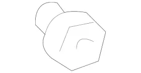 90942-01077 Toyota Genuine Wheel Lug Nut