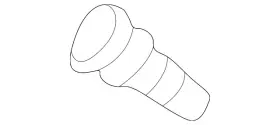 90942-02052 Toyota Genuine Wheel Lug Stud Left Right Front Rear