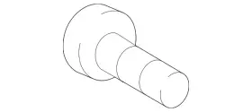 90942-02081 Toyota Genuine Hub Assembly Wheel Stud