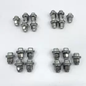 90942-a1001 Toyota 2011-2022 Tundra Wheel Lug Nut Set 14mm X 1.5 Oem