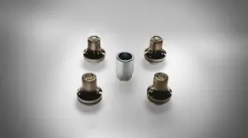 Pt276-50190 Toyota Oem Accessories Genuine Wheel Alloy Locks