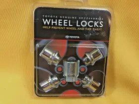 N00276-00900 Toyota P/n00276-00900 Genuine Accessories - Wheel Locks Nib