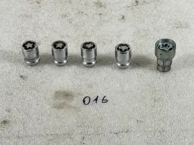 Pt276-18130 Toyota 2017-2020 86 Wheel Lock Set Genuine Accessory