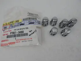 Ptr27-34060 Toyota 6x Genuine Trd Replacement Spline Wheel Lug Nuts New