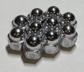 Su00310733 Toyota Su00300765 Gr86 Fr-s Wheel Rim Lug Nut Oem 2013 - 2025 Set Of 10 Part #