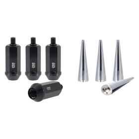 True Spike 141551k21 For Chevy Equinox 10-12 Lug Nut Wheel Installation Kit
