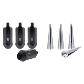 141551k21 True Spike For Chevy Equinox 10-12 Lug Nut Wheel Installation Kit