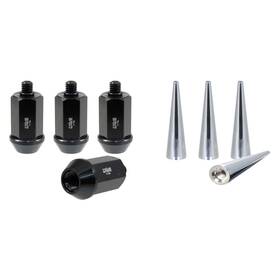 True Spike 71620k21 For Chevy Bel Air 1953-1959 Lug Nut Wheel Installation Kit