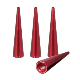 Lgc002rd True Spike Lug Nut Caps
