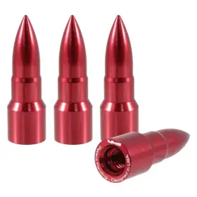 Lgc004rd True Spike Bullet Lug Nut Caps