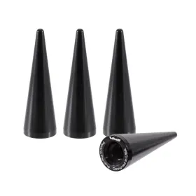 Lgc005bk True Spike Lug Nut Caps
