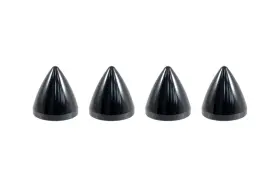 Lgc010bk True Spike 4 Black Replacement Short Bullet Tips For Lug Nuts