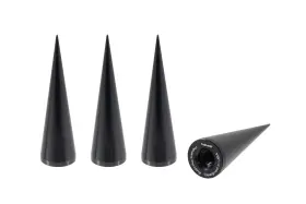 Lgc032bk True Spike Lug Nut Caps