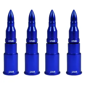 Wvc005bl True Spike Air Tire Rim Wheel Valve Stem Cap Cover Kit