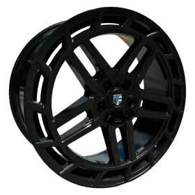 Tfhc7bk22 Truform Tf-hc66 Wheels 22x10 30 5x120.65 72.56 Black Rims Set Of 4