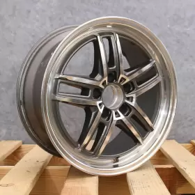 1780suz325112g72 Tsw Suzuka Gloss Gunmetal 17x8 32 5x112 Wheels Set Of Rims