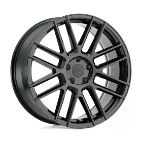1985msp205120b76 Tsw Mosport Gloss Black 19x8.5 5x120.65 20 Wheels Set Of Rims