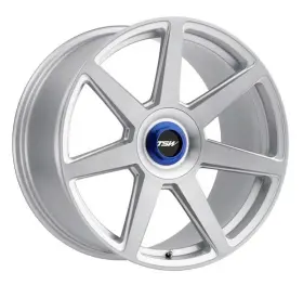 2005evt425114s76 Tsw Evo-t Silver Brushed Face 20x10.5 32 5x114.3 Wheel Single Rim