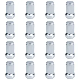 128-711-0001ddff-15ba1d-16x Tusk 16pk Tapered Lug Nut 10mmx1.25mm Thread Pitch