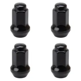 128-711-0008cfce-21dc4c-8x Tusk 8pk Tapered Lug Nut 10mm X 1.25mm Thread Pitch With 14mm Head Black For