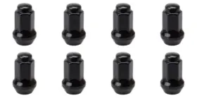 128-711-0008cfce-d1f92e-8x Tusk 8 Pk Tapered Lug Nut 10mmx1.25mm Thread Pitch