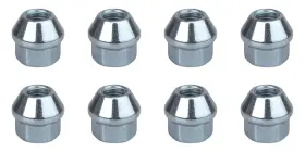 178-198-00019c5b-dd5bce-8x Tusk 8 Pk Factory Style Tapered Chrome Lug Nut 10mm
