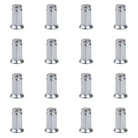 178-199-00018bb0-368038-16x Tusk 16pk Flat Lug Nut 10mmx1.25mm Thrd Pitch With 14mm