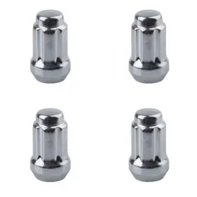 178-207-0001 Tusk 16pk Tapered Spline Drive Lug Nut 12mm X 1.50mm Thread Pitch Chrome