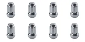 178-207-00010133-c22b0f-8x Tusk 8 Pack Tapered Spline Drive Lug Nut For Polaris Sportsman 1000 Xp S