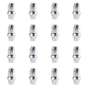 188-480-0002af47-e90e3a-16x Tusk 16 Pack Extended Shaft Tapered Lug Nut 10mm X 1.25mm Thread Pitch With 14mm