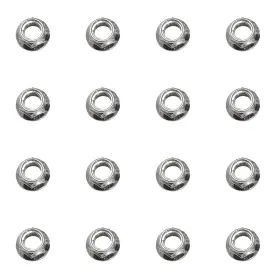 645-07013755-31d30b-16x Tusk 16pk Flange Lock Lug Nut 10mmx1.25mm Thread Pitch
