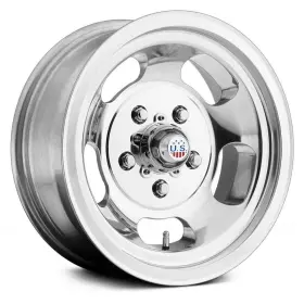 U10115707337 U.s. Mags U101 Indy Wheel 15x7 -5 5x127 78.1 Polished Single Rim