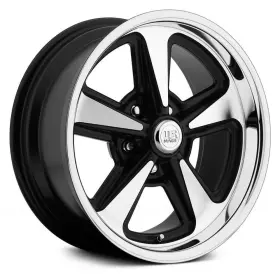 U10918906552 U.s. Mags U109 Bandit Wheel 18x9 8 5x114.3 72.56 Black Single Rim