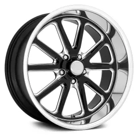 U11718706140 U.s. Mags U117 Rambler Wheels 18x7 1 5x120.65 72.56 Black Rims Set Of 4