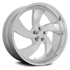 U132209561 U.s. Mags 01r U132 Desperado 5 Wheels 20x9.5 1 5x120.65 Chrome Rims Set Of 4