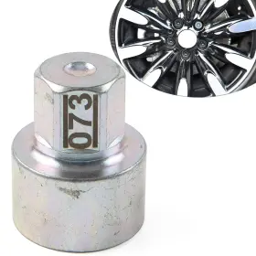 Uiem 4 423987344927 Locking Wheel Nut Key Remover For Bmw Mini 1 / Cooper S And Jcw 73