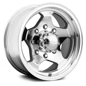 050-5773k Ultra 050k Type 50 Wheels 15x7 -6 5x127 83 Machined Rims Set Of 4